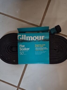 50 Ft. Flat Soaker Garden Hose